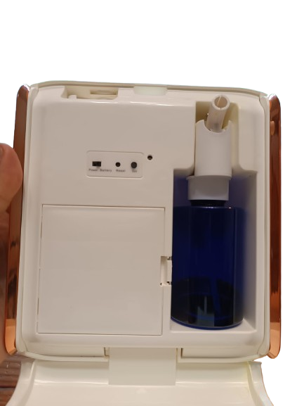 Sticluta rezervor pentru aparatele IMKER AromaLUX M03/ M02 - capacitate 100 ml [3]