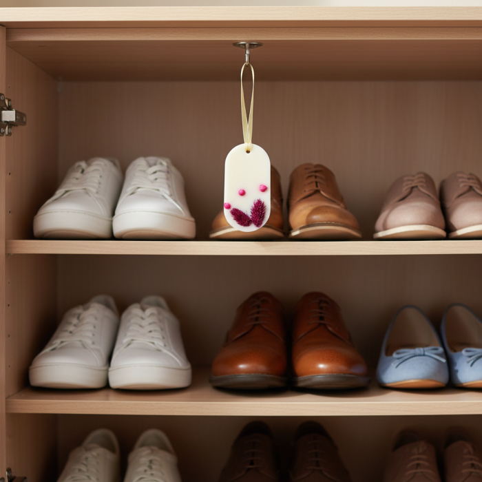 Jasmin Bliss- Tabletă parfumată arizanală cu iasomie albă, lemn de cașmir și chihlimbar [2]