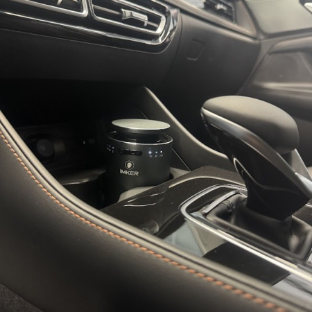 Aparat de odorizare/difuzor profesional de parfum pentru masina/casa IMKER AromaLUX XS04.AC - cu acumulator (parfum inclus) [11]