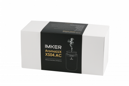 Aparat de odorizare/difuzor profesional de parfum pentru masina/casa IMKER AromaLUX XS04.AC - cu acumulator (parfum inclus) [5]