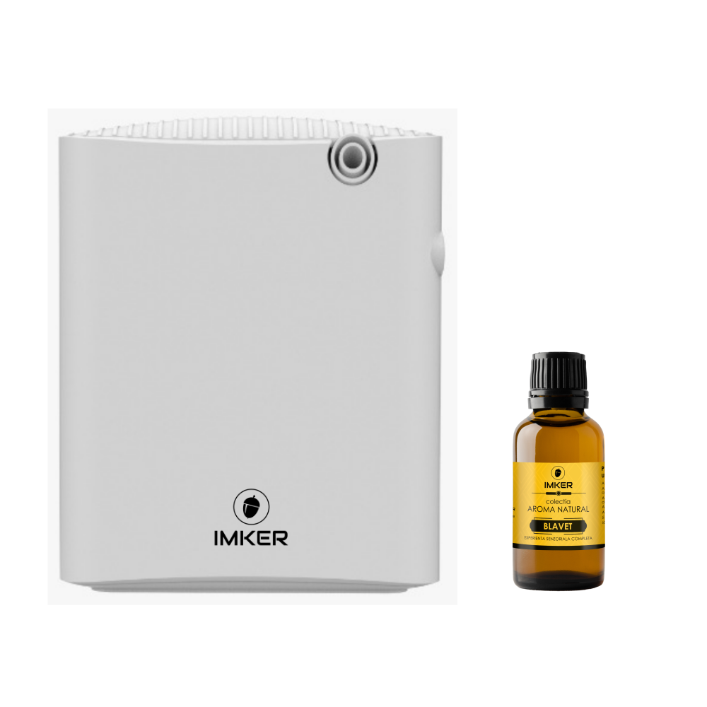 Difuzor parfum camera profesional - odorizant profesional IMKER L03 cu parfum camera uleiuri esentiale