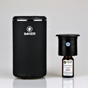 Aparat de odorizare profesional IMKER AromaLUX XS02.AC - cu acumulator (parfum inclus) odorizant auto, odorizant de camera, odorizant birou, difuzor aromaterapie [4]