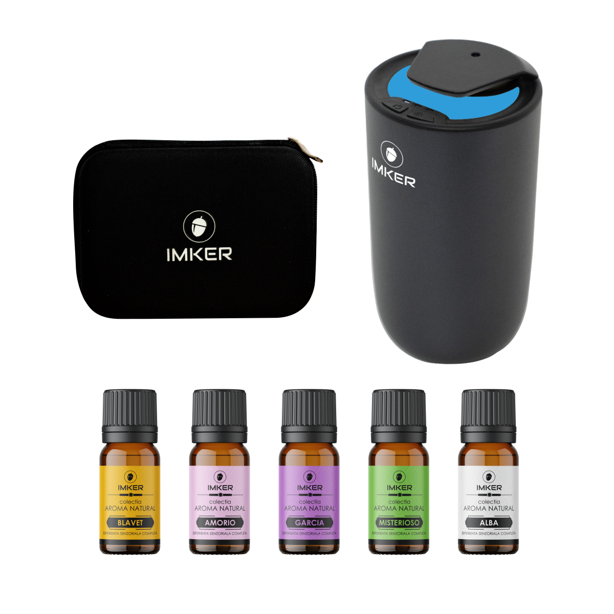 Seturi odorizante profesionale si parfumuri - odorizant auto profesional IMKER XS02 Plus parfum intens persistent