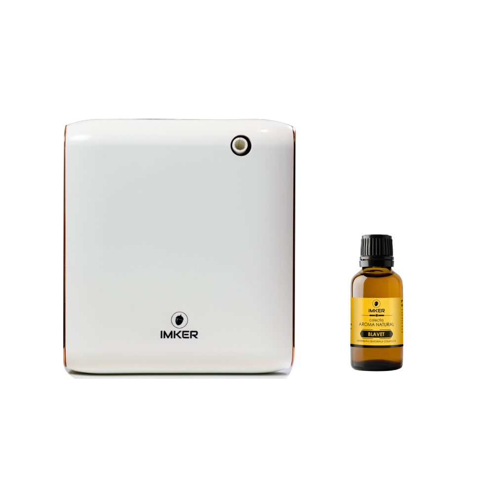 Professional room fragrance diffuser - Professional air freshener IMKER AromaLUX M03 (perfume included)