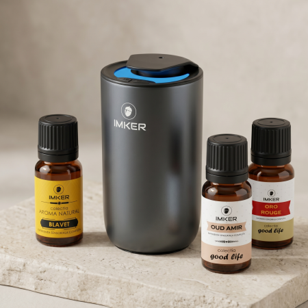 Professional car perfume diffuser - scent diffuser IMKER XS02 Plus intense scents, persistent