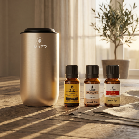odorizant auto profesional IMKER XS02 Plus parfum intens persistent [12]