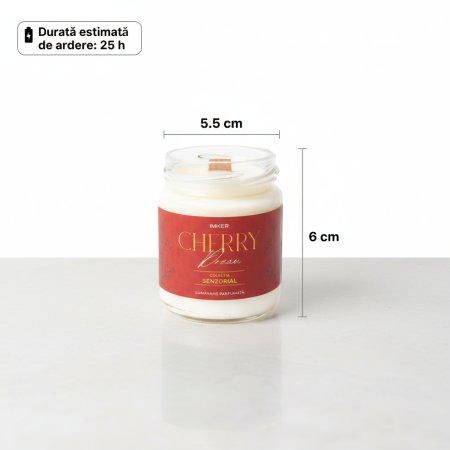 Cherry Dream – Scented candle from soy and gourmand perfumes [4]