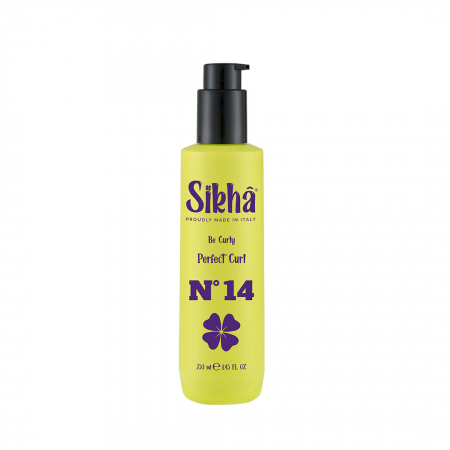 SIKHA Hair care - curly hair styling leave-in serum