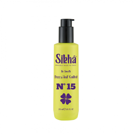 frizz and heat hair protection serum
