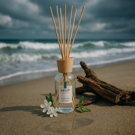 Reed difusers - Reed diffuser - EMOTION OF SEA - 100 ML