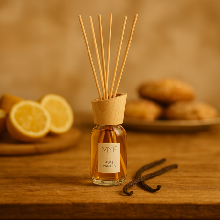 Reed difusers - Reed diffuser - PURE VANILLA - 100 ML