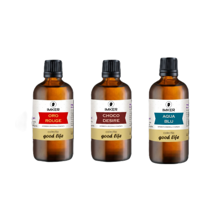 Colectia GoodLife (mix arome) - Pachet 3 Parfumuri IMKER GoodLife 2026 – Oro Rouge, Aqua Blu & Choco Desire