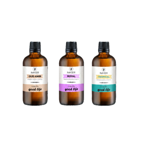 Best sellers - Pachet 3 sticlute arome parfum IMKER GoodLife * 100 ml