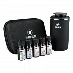 Aparat de odorizare profesional IMKER AromaLUX XS02.AC - cu acumulator (parfum inclus) odorizant auto, odorizant de camera, odorizant birou, difuzor aromaterapie [1]