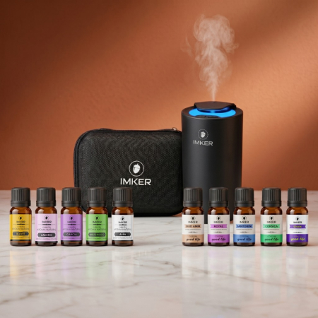 Difuzoare parfum camera - pachet-odorizant-auto-casa-XS02 Plus-10-parfumuri-geanta