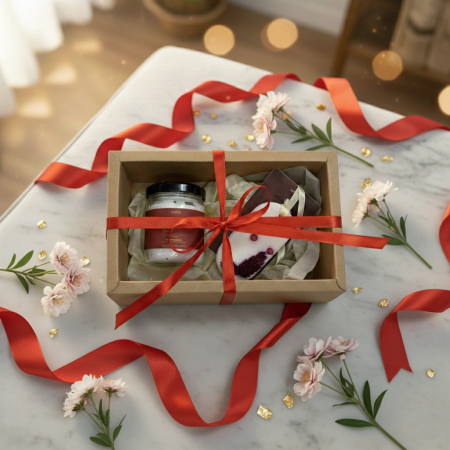 Seturi si cadouri - Set Cadou Lumânare și Tabletă Parfumată – Atmosferă Relaxantă și Rafinate | Cadou Ideal pentru Ocazii Speciale