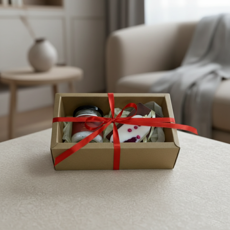 Set Cadou Lumânare și Tabletă Parfumată – Atmosferă Relaxantă și Rafinate | Cadou Ideal pentru Ocazii Speciale [4]