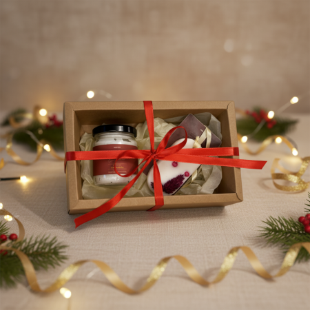 Set Cadou Lumânare și Tabletă Parfumată – Atmosferă Relaxantă și Rafinate | Cadou Ideal pentru Ocazii Speciale [4]