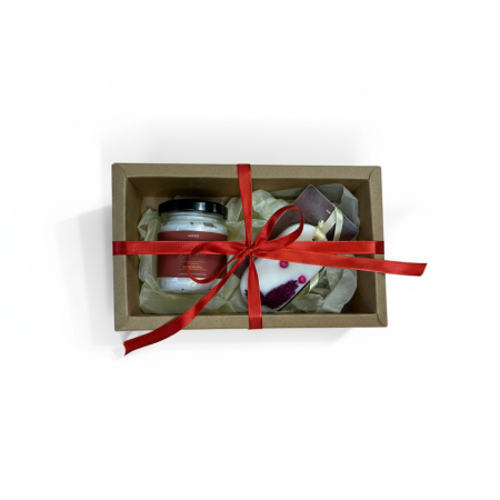 Seturi si cadouri - Set Cadou Lumânare și Tabletă Parfumată – Atmosferă Relaxantă și Rafinate | Cadou Ideal pentru Ocazii Speciale