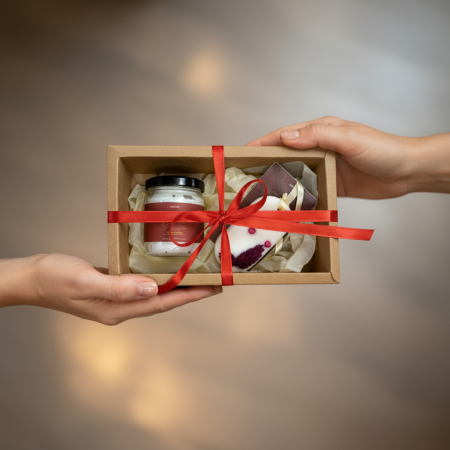 Set Cadou Lumânare și Tabletă Parfumată – Atmosferă Relaxantă și Rafinate | Cadou Ideal pentru Ocazii Speciale [3]