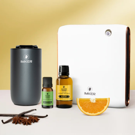 Difuzor parfum camera profesional - Pachet combo odorizante profesionale (M03 + XS02.AC PLUS si parfum)