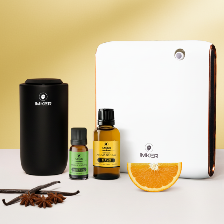 Difuzor parfum auto profesional - Pachet combo odorizante profesionale (M03 + XS02.AC PLUS si parfum)
