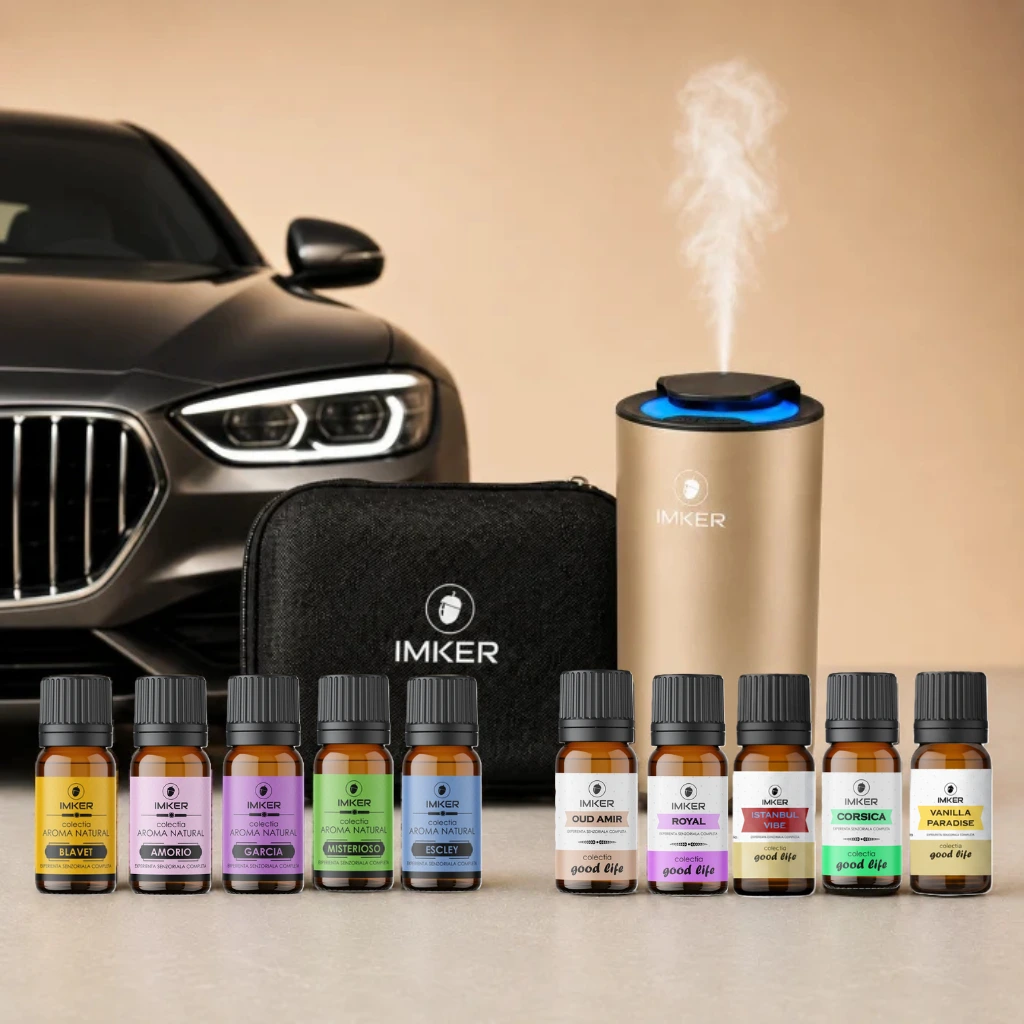 scent diffuser IMKER XS02 Plus intense scents, persistent [0]