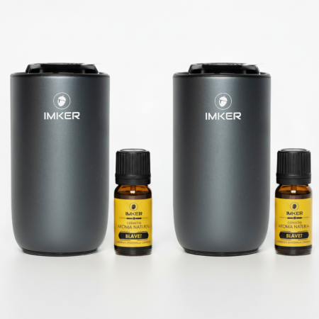 Odorizant auto profesional - pachet FRIENDS odorizante auto profesionale IMKER XS02 Plus cu parfumuri incluse