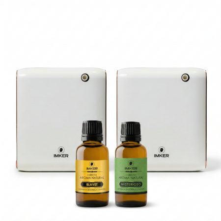 Seturi difuzoare parfum - Pachet FRIENDS - 2 odorizante profesionale IMKER AromaLUX M03 (parfum inclus)