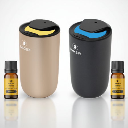 Professional room fragrance diffuser - scent diffuser IMKER XS02 Plus intense scents, persistent