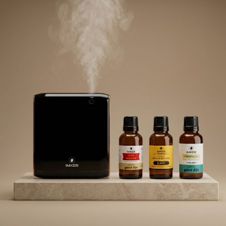 Pachet IMKER Atmosphere - Difuzor M03 + 3 Parfumuri (50ml) [0]