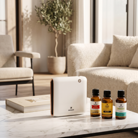 Pachet IMKER Atmosphere - Difuzor M03 + 3 Parfumuri (50ml) [5]