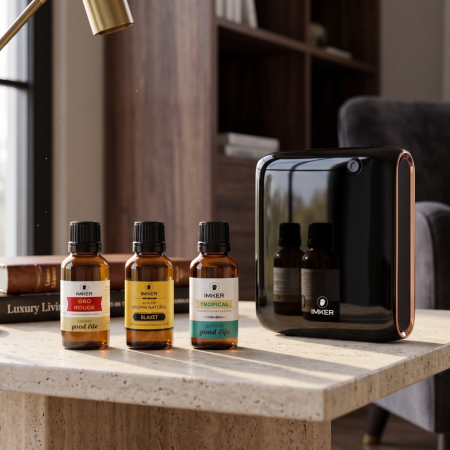 Pachet IMKER Atmosphere - Difuzor M03 + 3 Parfumuri (50ml) [2]