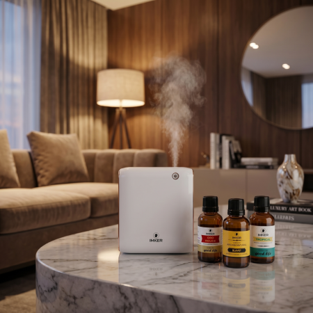 Pachet IMKER Atmosphere - Difuzor M03 + 3 Parfumuri (50ml) [1]