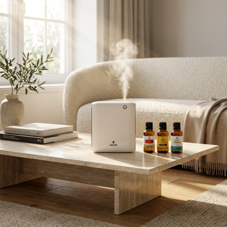 Pachet IMKER Atmosphere - Difuzor M03 + 3 Parfumuri (50ml) [2]