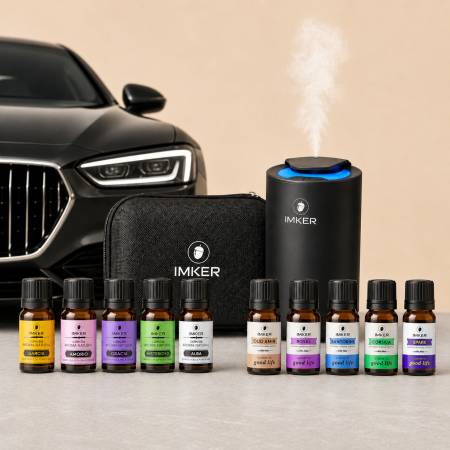 Difuzoare parfum auto - pachet-odorizant-auto-casa-XS02 Plus-10-parfumuri-geanta