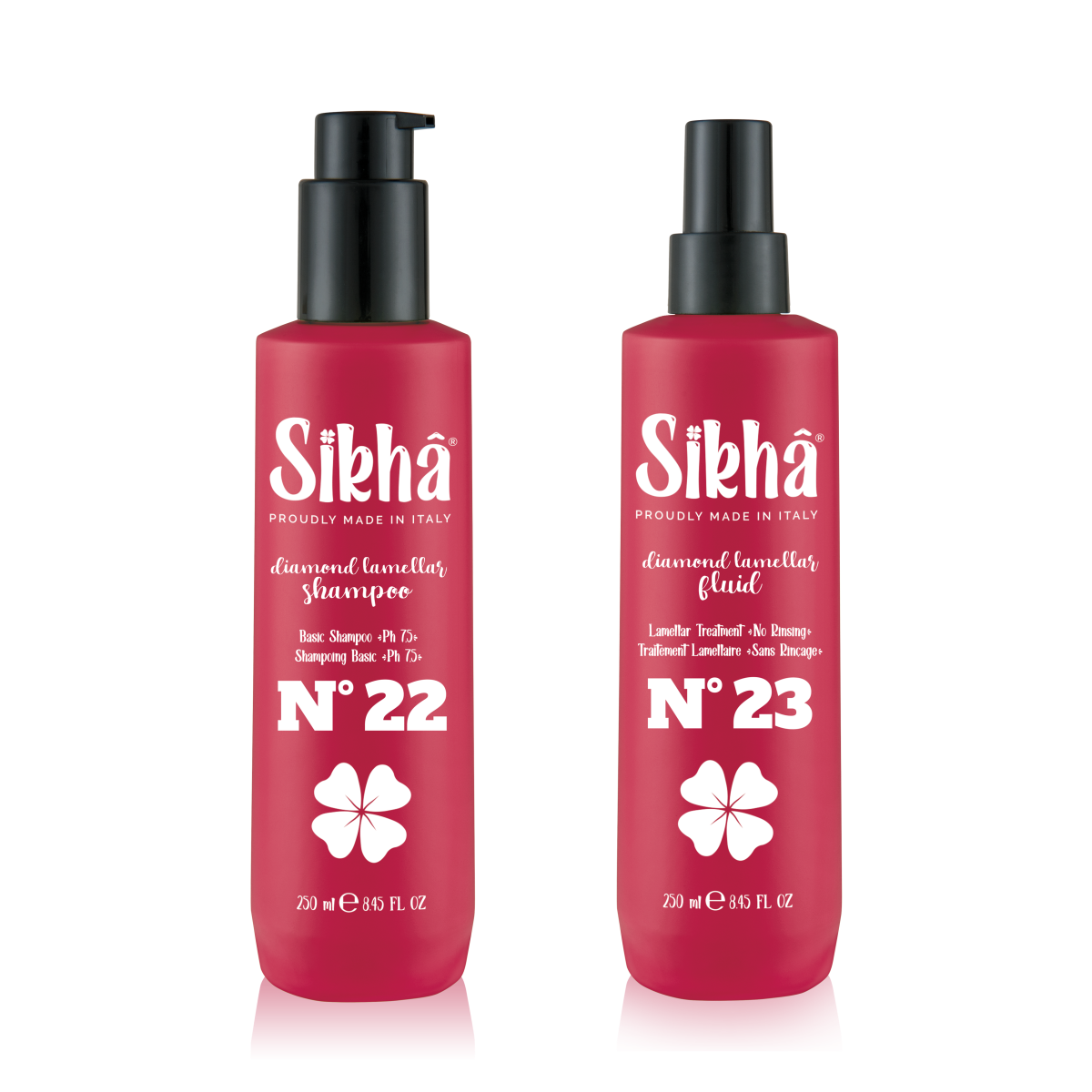 SIKHA packages - sikha-lamellar-treatment-shampoo-leave-in-sikha