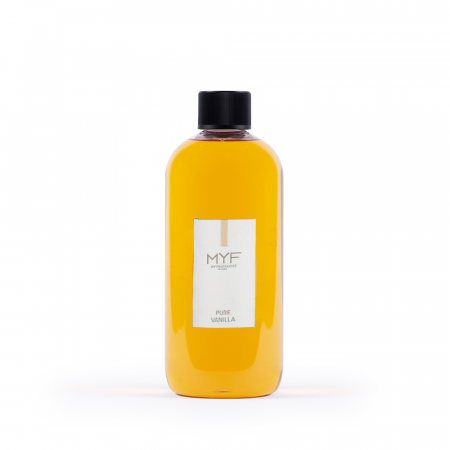 Reed difusers - Refill bottle with perfume for reed diffuser MYF PURE VANILLA 500 ml