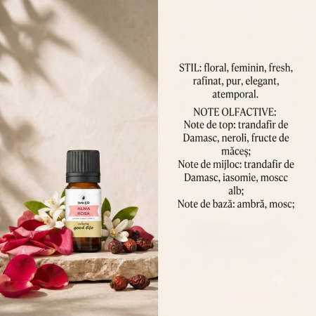 IMKER ALMA ROSA Ambient Fragrance Refill - Damask Rose & Neroli [3]