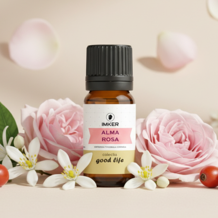 Colectia GoodLife (mix arome) - Rezervă Parfum Ambient IMKER ALMA ROSA - Trandafir și Neroli