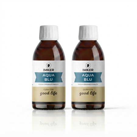 IMKER Ambient Fragrance Refill AQUA BLU - notes: salt, ozone notes, eucalyptus, lavender [0]
