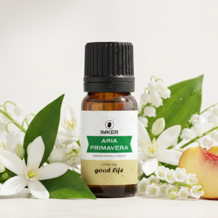 Colectia GoodLife (mix arome) - Rezervă parfum ambient IMKER aroma ARIA PRIMAVERA - note: neroli, piersică, lăcrămioară, cedru