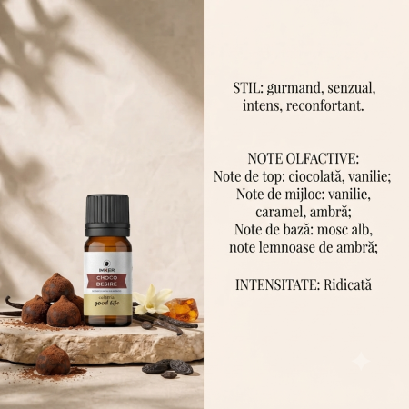 IMKER CHOCO DESIRE Ambient Fragrance Refill - Chocolate & Vanilla [2]