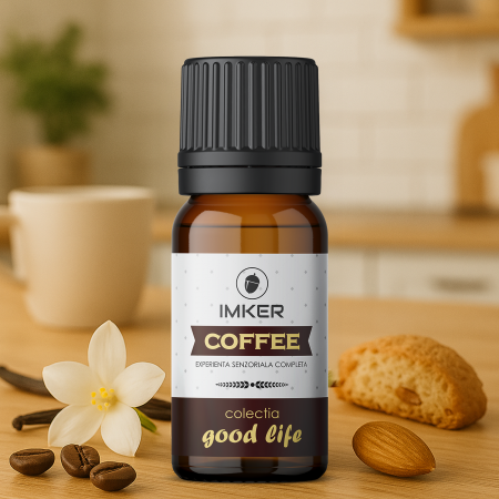 New scent aromas - imker-scent-aroma-coffee-vanilla-almond