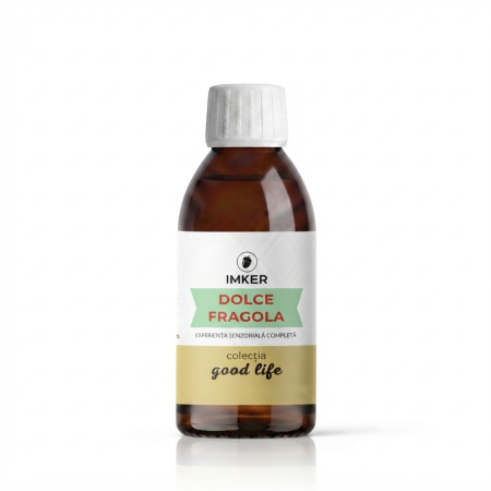 Rezervă parfum ambient IMKER aroma DOLCE FRAGOLA - note: căpșuni, ciocolată neagră, caramel, boabe Tonka [0]
