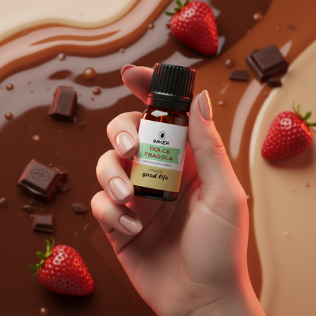 IMKER Ambient Fragrance Refill, DOLCE FRAGOLA – Notes: Strawberry, Dark Chocolate, Caramel, Tonka Bean [2]