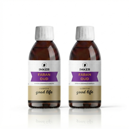 Rezervă parfum ambient IMKER aroma FARAN OUD - note: Oud, Șofran, Trandafir, Vanilie [0]