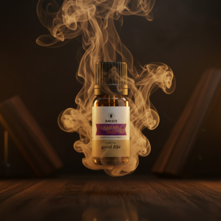 IMKER Ambient Fragrance Refill FARAN OUD - notes: Oud, Saffron, Rose, Vanilla [2]