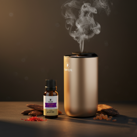 IMKER Ambient Fragrance Refill FARAN OUD - notes: Oud, Saffron, Rose, Vanilla [3]