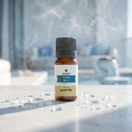 IMKER Ambient Fragrance Refill AQUA BLU - notes: salt, ozone notes, eucalyptus, lavender [3]